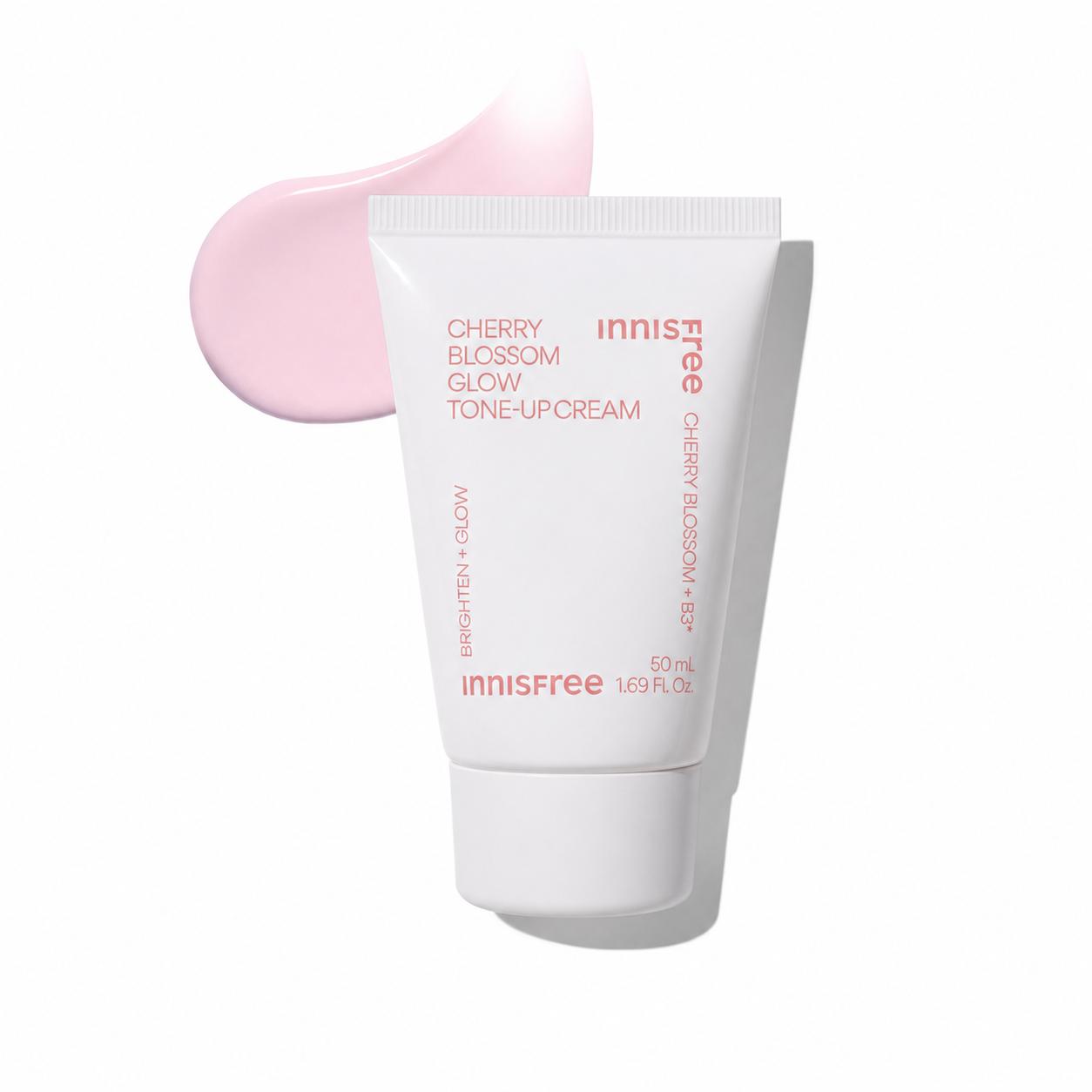 Innisfree Cherry Blossom Тональный крем для сияния кожи 50 мл (2 варианта) #PINK white