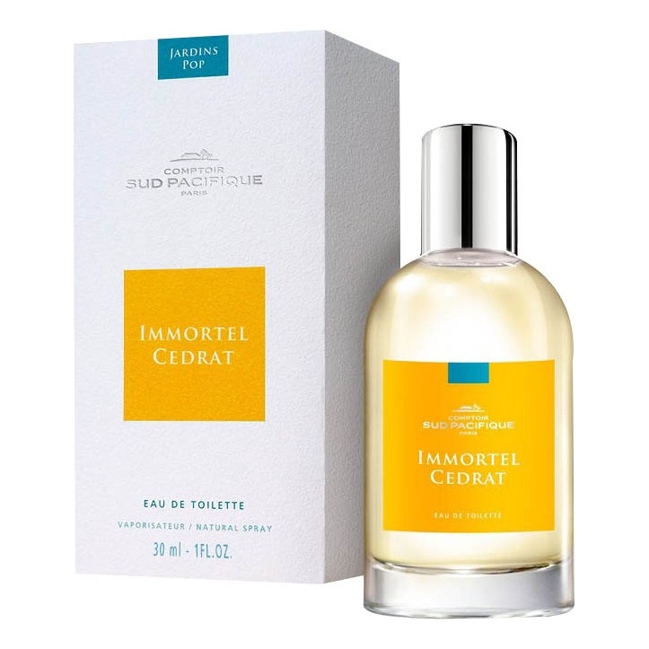 Immortel Cedrat Comptoir Sud Pacifique