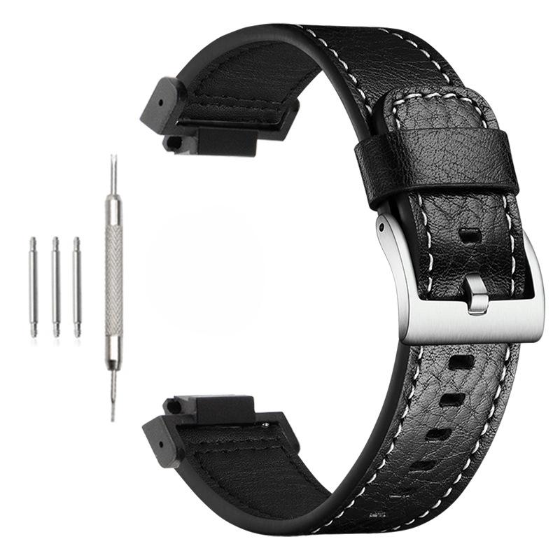 Для G-SHOCK Casio GM-110 G-5600U/E GW-M5610 GM5600 GM2100 GM6900 GA2100 Модифицированный матовый кожаный ремешок Браслет ремешок Мужской 16мм чёрный/белый Agood