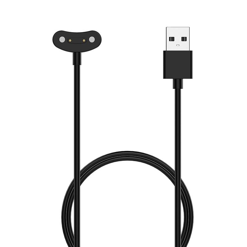 Высококачественное зарядное устройство для Ticwatch Pro 5 3/ Ticwatch E3/ Ticwatch Pro X/ Ticwatch Pro 3 Lte/ Pro 3 Ultra Usb-кабель для зарядки 1 м A1 black Xiga