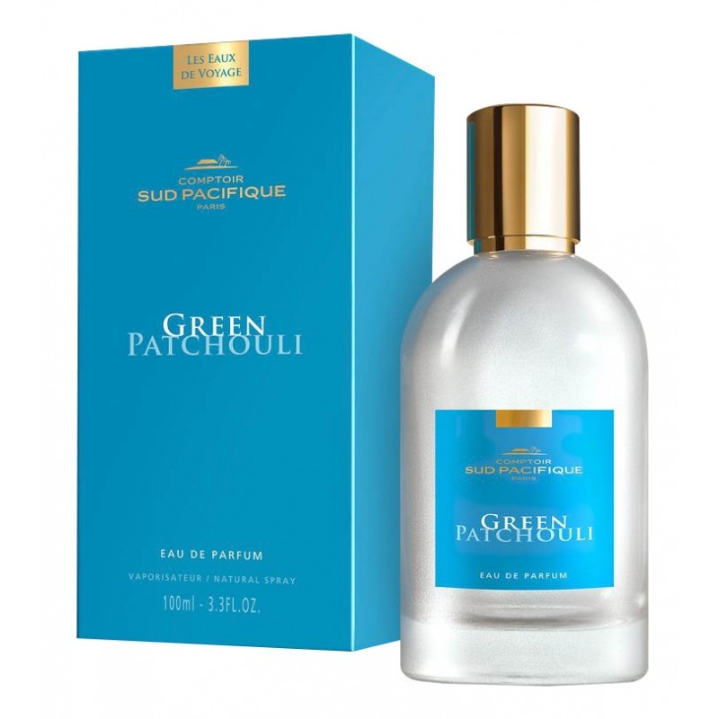Green Patchouli Comptoir Sud Pacifique