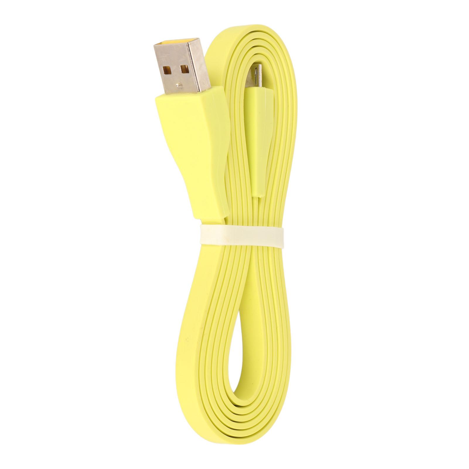 Запасной USB-кабель для зарядки, прочный сменный шнур для Logitech UE Wonderboom для UE Boom для флуоресцентный желтый 3d printing machine