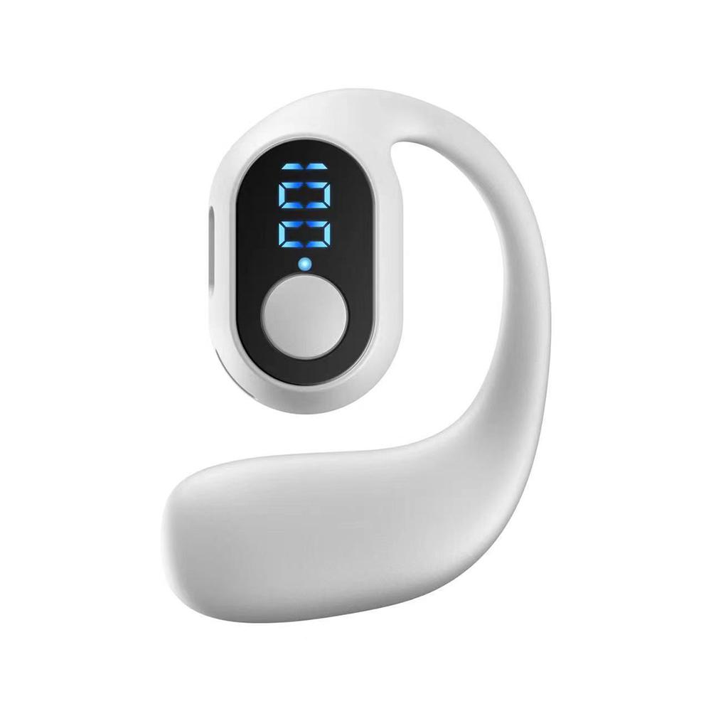 Bluetooth 5.3 Наушники TWS Спортивная гарнитура Беспроводные наушники-крючки Hi-Fi стерео наушники с шумоподавлением black Kebidumei