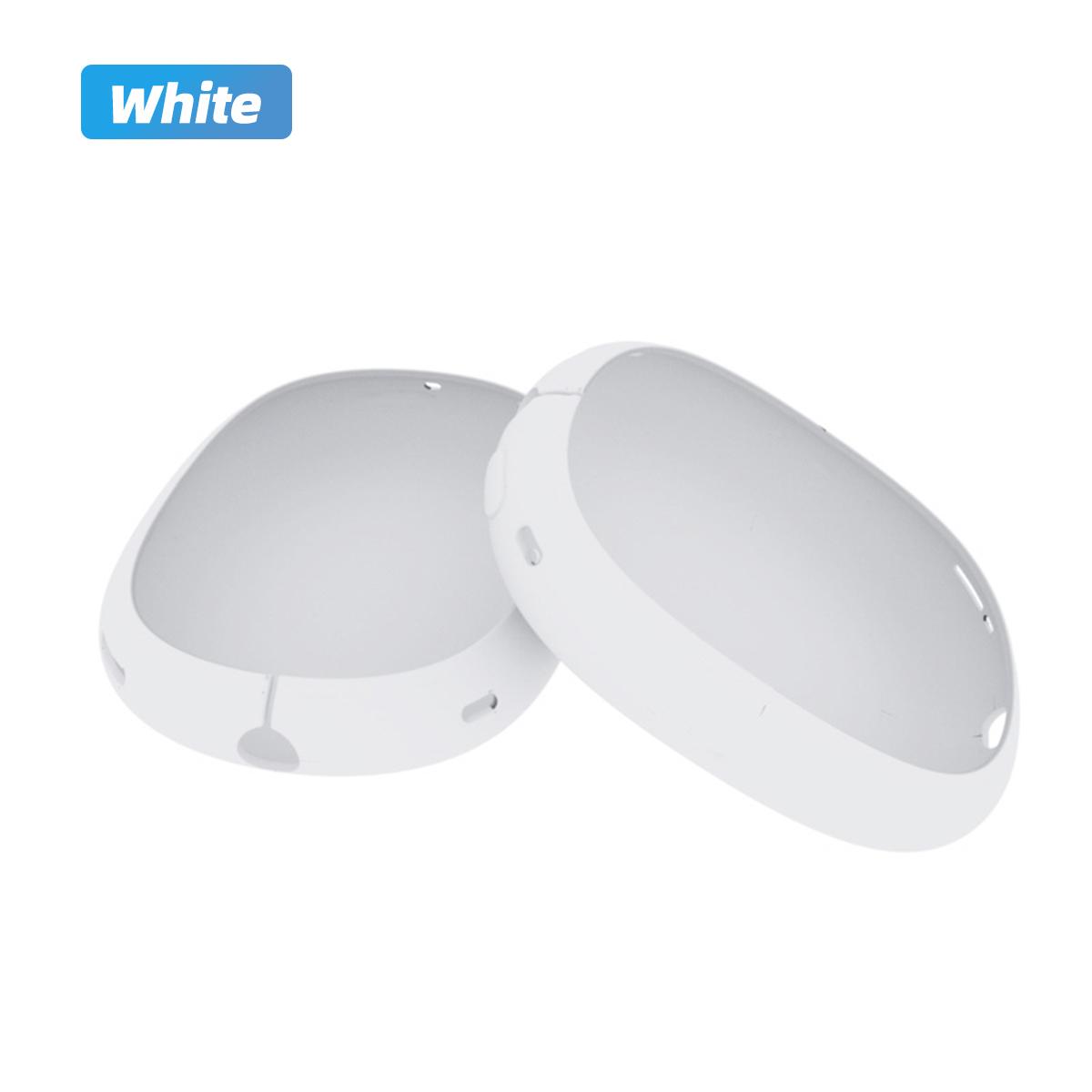 Силиконовый чехол Fonken на голову, защитный чехол для наушников AirPods Max, новые моющиеся аксессуары для наушников 1 Pair Silicone Case белый