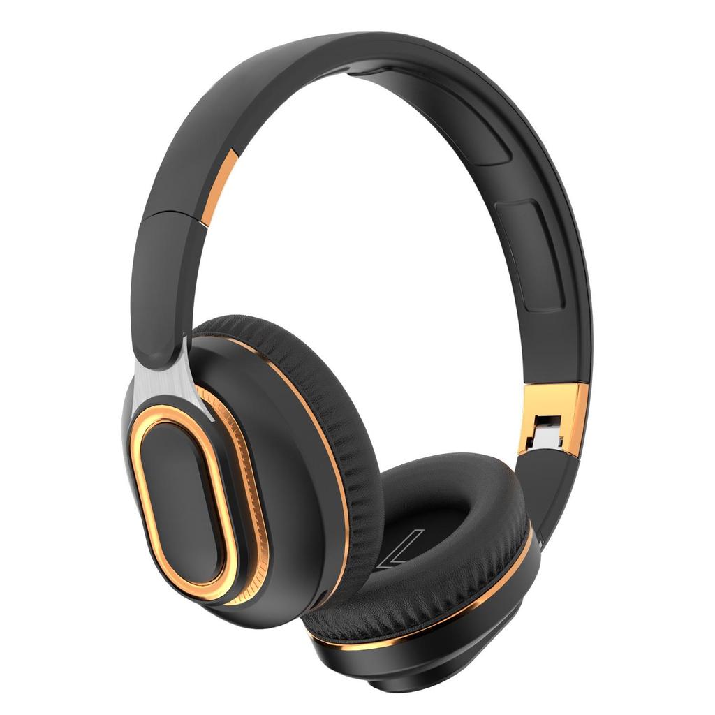 Беспроводные наушники 16 часов разговора гарнитура большой емкости HiFi сабвуфер бас с HD микрофоном CVC шумоподавление наушники чёрный AlongChoice