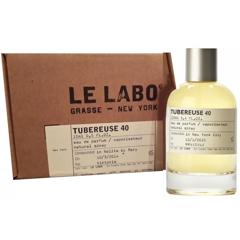 Tubereuse 40 New York Le Labo