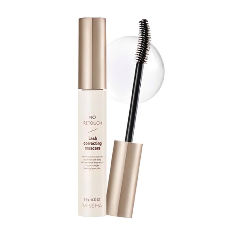 MISSHA Тушь для ресниц корректирующая No Retouch 9.5г Clear white