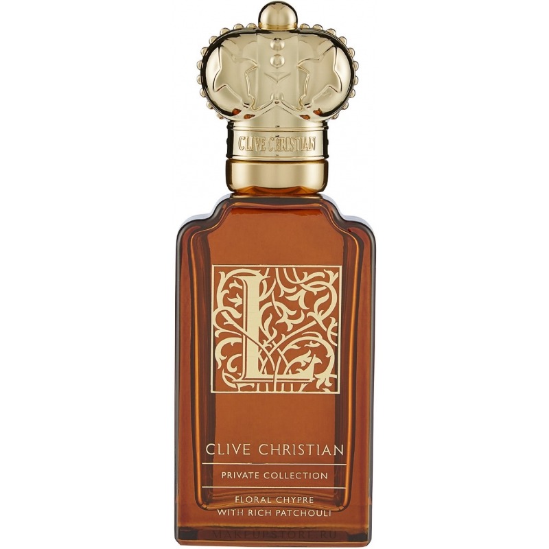 L for Women Floral Chypre With Rich Patchouli Clive Christian
