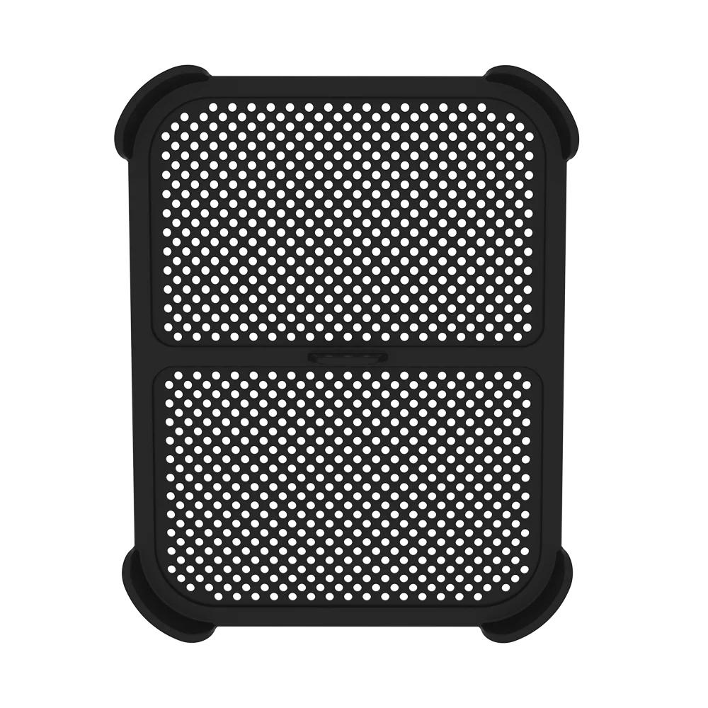 Защита от брызг для фритюрницы Ninja Air Fryer AF400 AF451 DZ401 Модели Многоразовая силиконовая защита от брызг для фритюрницы Кухонные принадлежности gray Nexstep