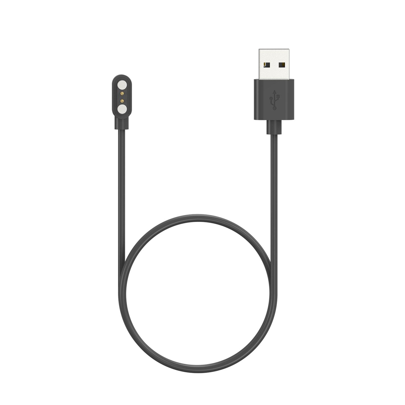 Зарядка для смарт-часов USB-кабель для зарядки часов COLMI P71 Smartwatches Cable & Charges Cable A gray Happy Electronic King