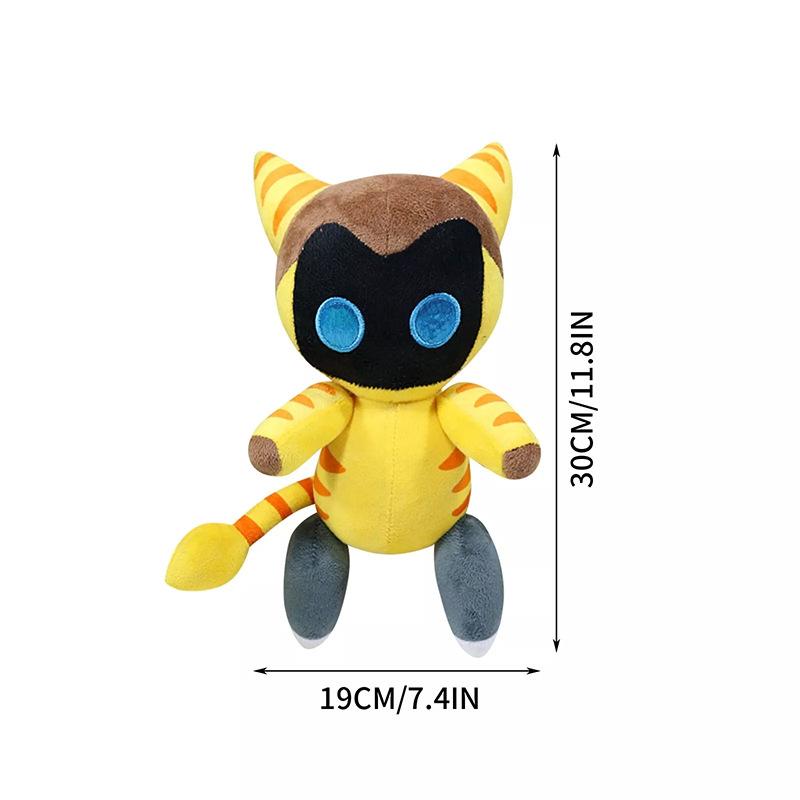 Astro Bot Plush New Rescue Plan Toy Game Peripheral Creative Plush Toy Dolls жёлтый XQ Toy tycoon