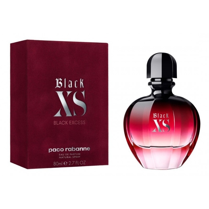 Black XS For Her 2018 Paco Rabanne