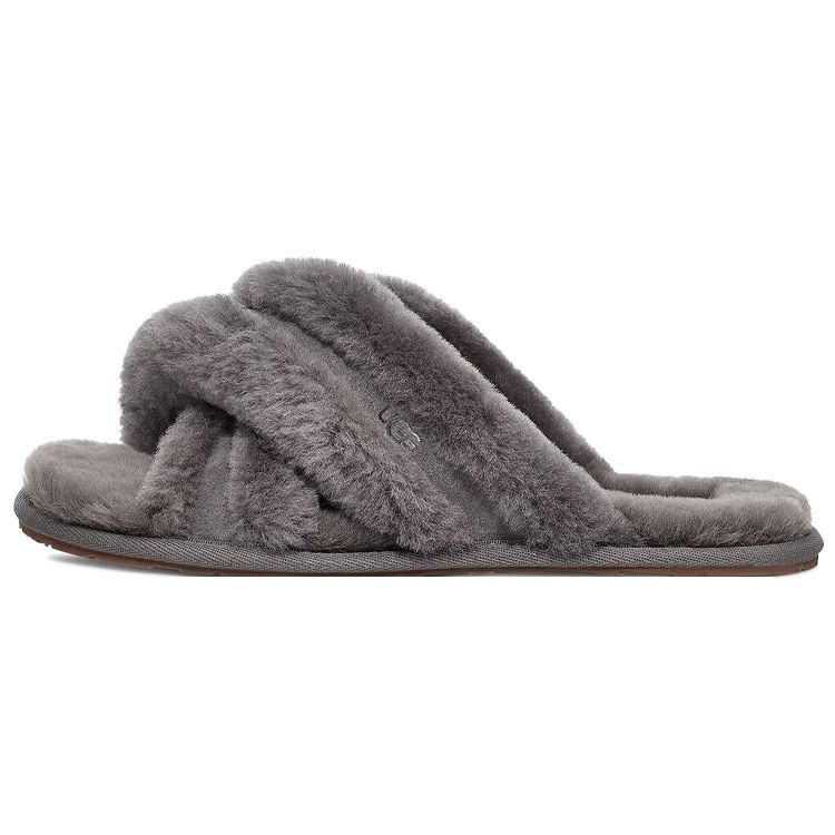 UGG Женские тапочки Scuffita из угольной овчины 1123572-CHRC 36 gray