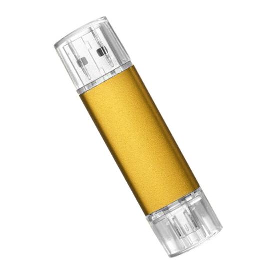 Флеш накопитель на 32Gb вместительный, помещает много фотографий 256GB жёлтый Mud in your eye