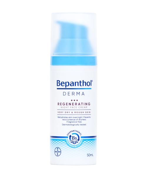 Bepanthol Derma Регенерирующий ночной крем для лица 50 мл X 1 none white Kcosme