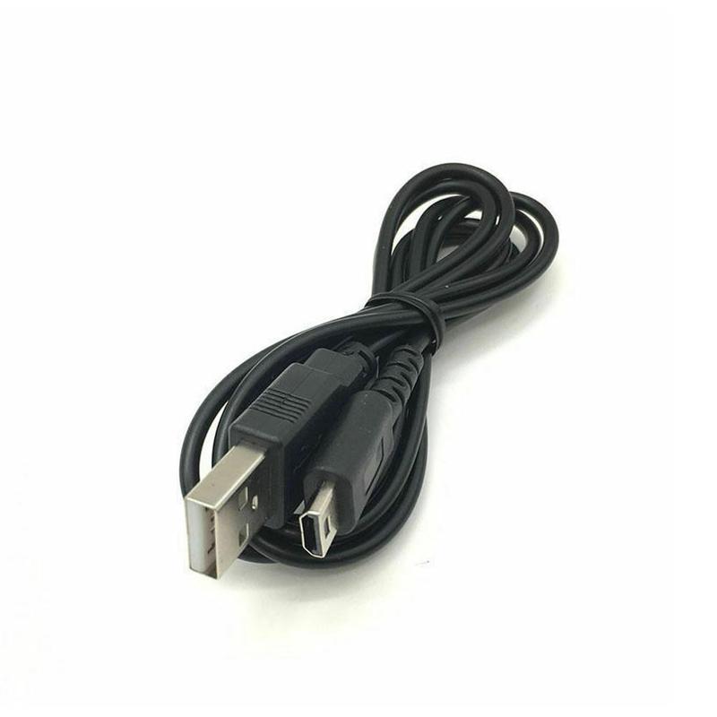 USB-кабель для зарядки Nintendo DS Lite NDSL, шнур питания для быстрой зарядки, USB A на DS Lite USB B K5S1 black Wucifang Bags