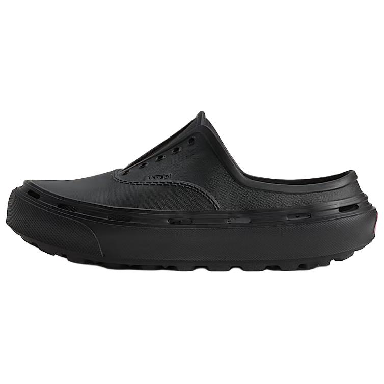 Vans Authentic Foam Mule Удобные Мягкие Закрытые Тапочки Тапочки Унисекс Черные VN000EJ9BLK 36.5 black