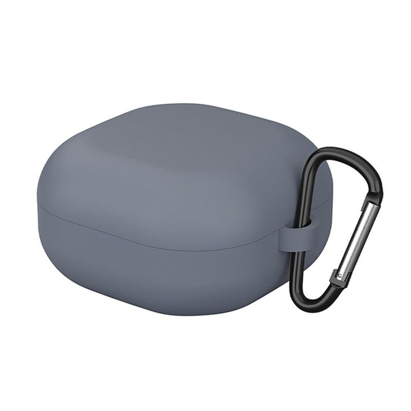Чехол для Samsung-Galaxy Buds 2 Pro, чехол для Samsung-Buds Pro Live, мягкий силиконовый чехол для Samsung-Buds2 Pro Buds Live Capa Funda One Size серый Wnzdswn