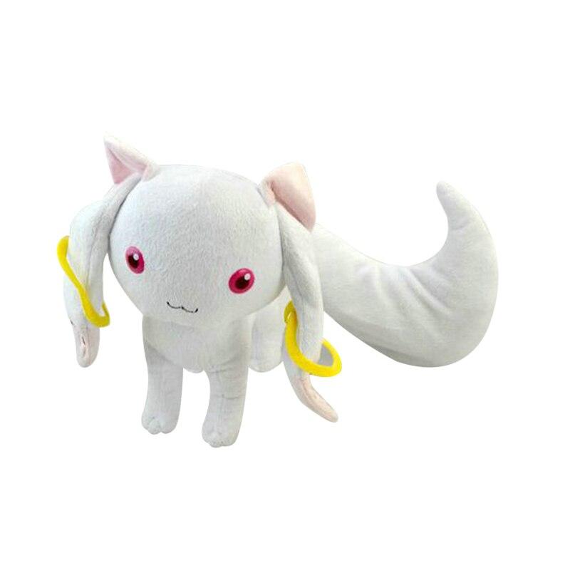 Puella Magi Madoka Magica Magic Kyubey плюшевая игрушка Qbay Cat мягкая кукла для девочек подарок на день рождения, Рождество белый Pino Chio