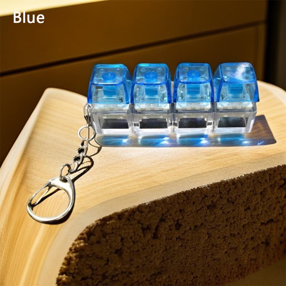 Новые DIY Колпачки для Клавиатуры Клавиатура Игрушки-Спиннеры Снятие Стресса с Брелоком Брелок для Клавиатуры Кнопка на Палец Пальцевые Колпачки для Клавиатуры Взрослые gray lucky life for me
