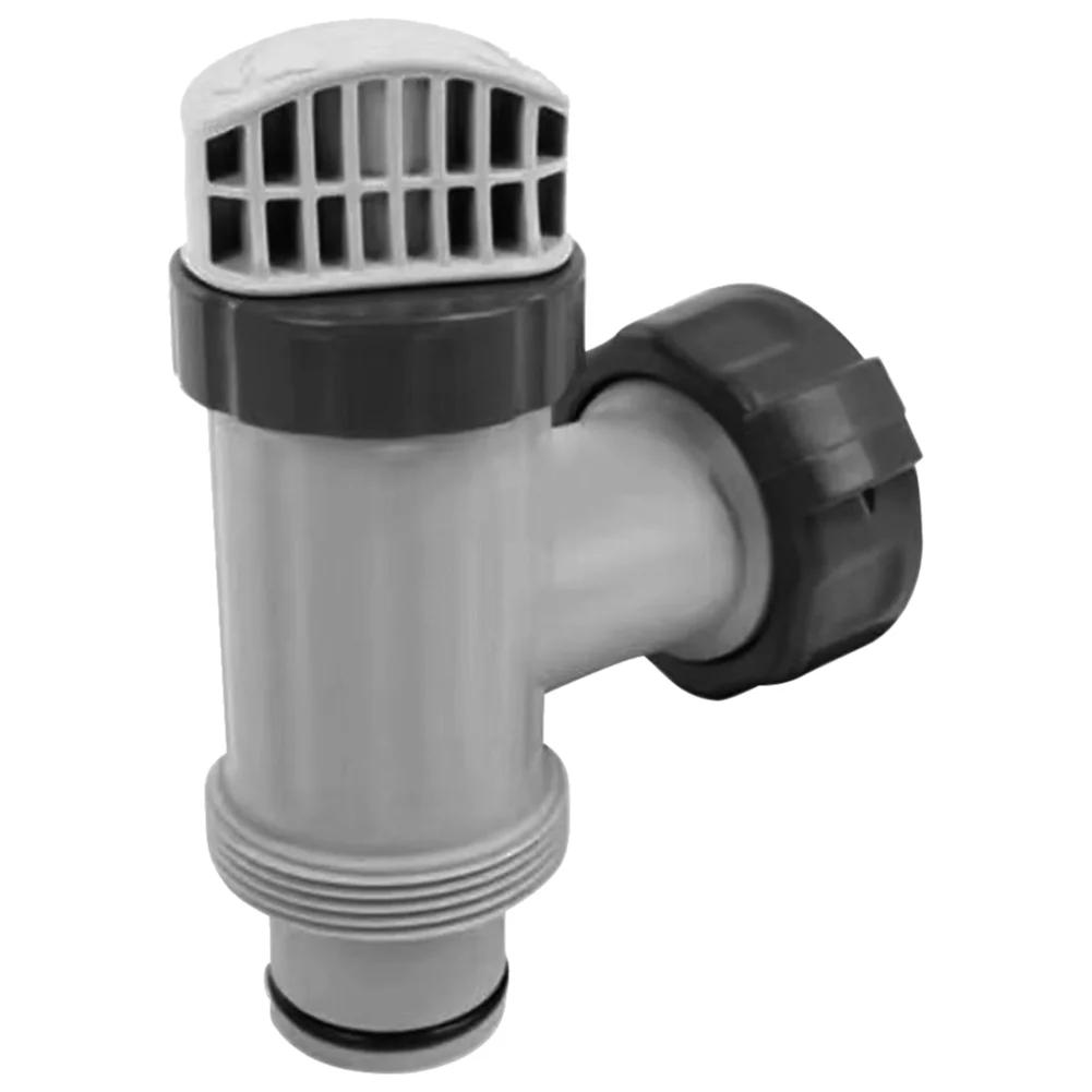 25010 Плунжерный клапан для бассейна для фильтрующего насоса Intex 28635EG 28633EG 28671EG Замена Аксессуары для наземного бассейна black Femme Couture