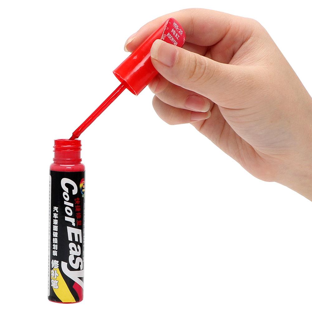 Ручка для ремонта царапин на автомобиле Fix it Pro Auto Care Scratch Remover Ручка для подкраски и ремонта автомобиля Уход за краской Ручка для покраски автомобиля красный Step Zone