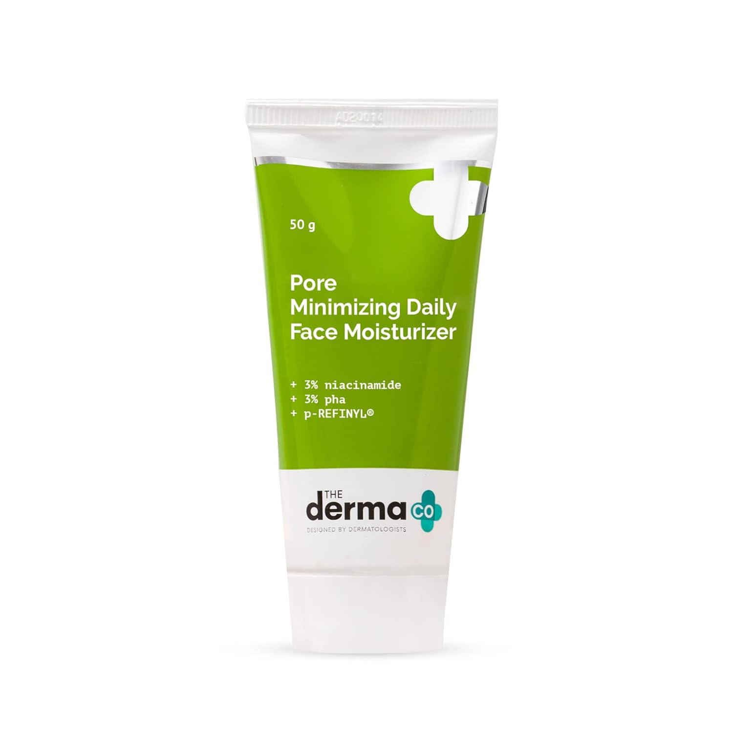 The Derma Co Ежедневный увлажняющий крем для лица, сужающий поры, 50 г, 1 шт., для контроля жирности и увлажнения green The Wish Health And Beauty