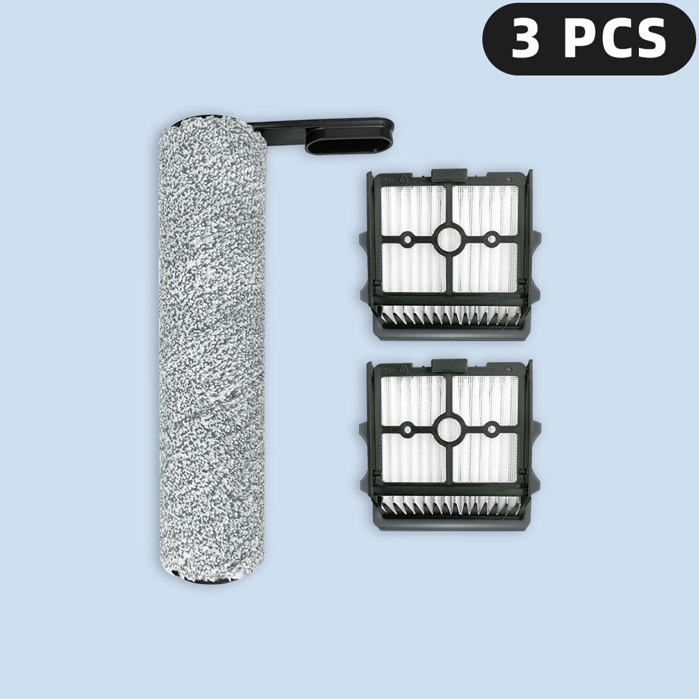 Совместимость для ( Tineco Floor One S5 Combo ) Запасные части и аксессуары для пылесоса Роликовая щетка HEPA-фильтр gray Simplistic Living Home
