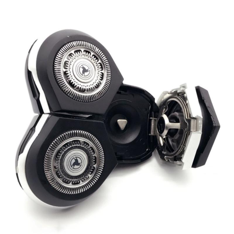 Замена бритвенной головки для Philips RQ1050 RQ1060 RQ1080 RQ1095 RQ1075 RQ10 gray Kick Couture