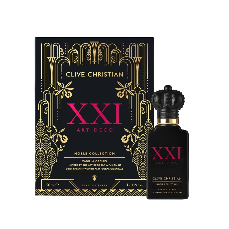 XXI Art Deco Vanilla Orchid Clive Christian