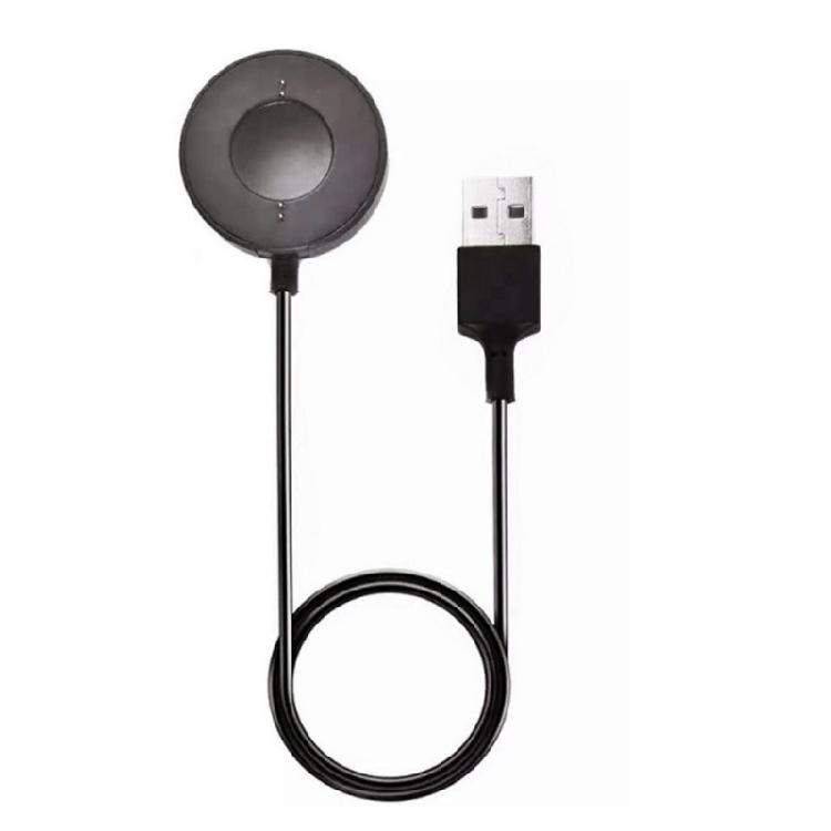 Магнитный универсальный USB-кабель для быстрой зарядки для Fossil Gen 6/Gen 4/Gen 5 1 black Happy Electronic King