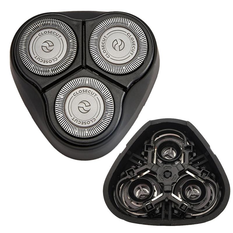 Сменная бритвенная головка для Philips, 1 шт., лезвие для бритвы Philips YQ6008 YQ6108 YQ6188 YQ6308 HQ6675 HQ6690 HQ6695 HQ6920 HQ6926 HQ6927 gray Refreshing Home