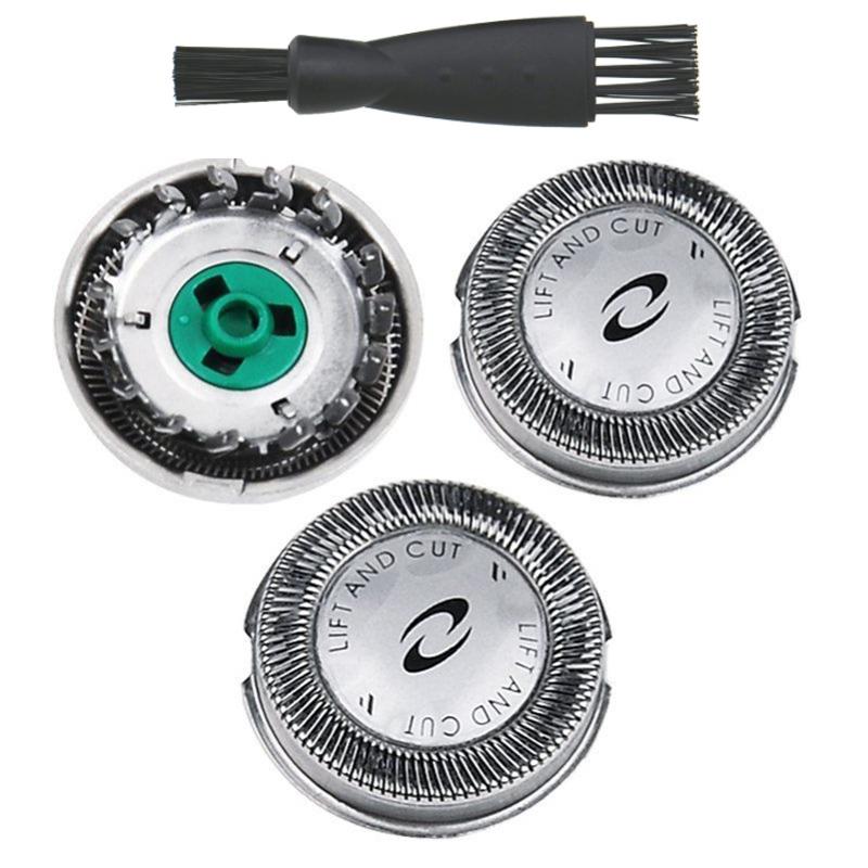 3 шт. сменное лезвие бритвенной головки для Philips HQ7310 HQ6070 HQ6073 AT890 HQ7310XL HQ8505 AT758 HQ64 HQ6070 AT750 PT860 gray Shaver parts Replacement