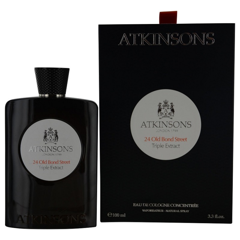 24 Old Bond Street Triple Extract Atkinsons of London