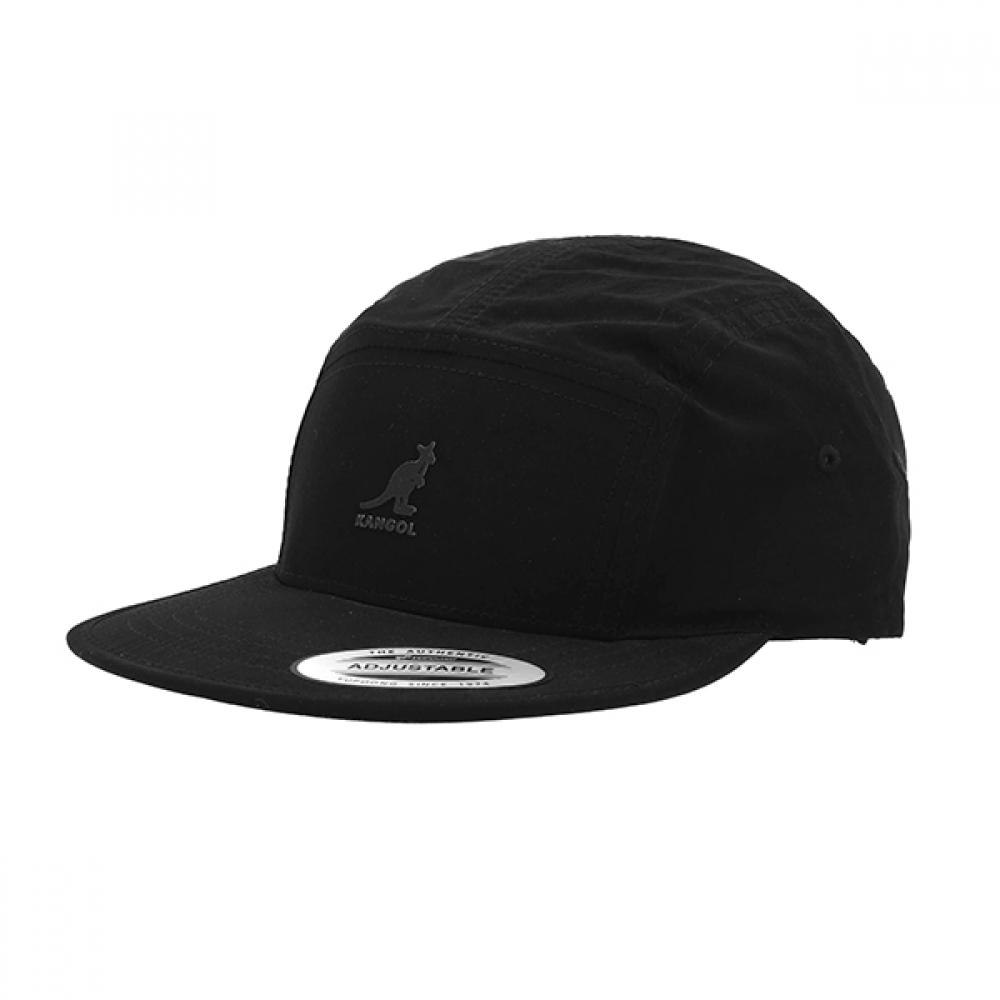 Kangol K5327 Черная мягкая 5-панельная бейсболка K5327 BLACK black TrendMecca Watches