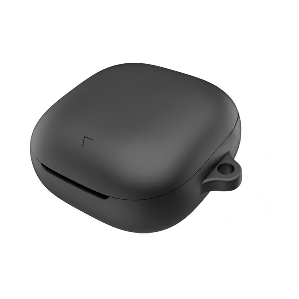 Силиконовый чехол для переноски для наушников Anker Soundcore Liberty 5, устойчивый к царапинам, пыленепроницаемый, защитный рукав от царапин чёрный Femme Couture