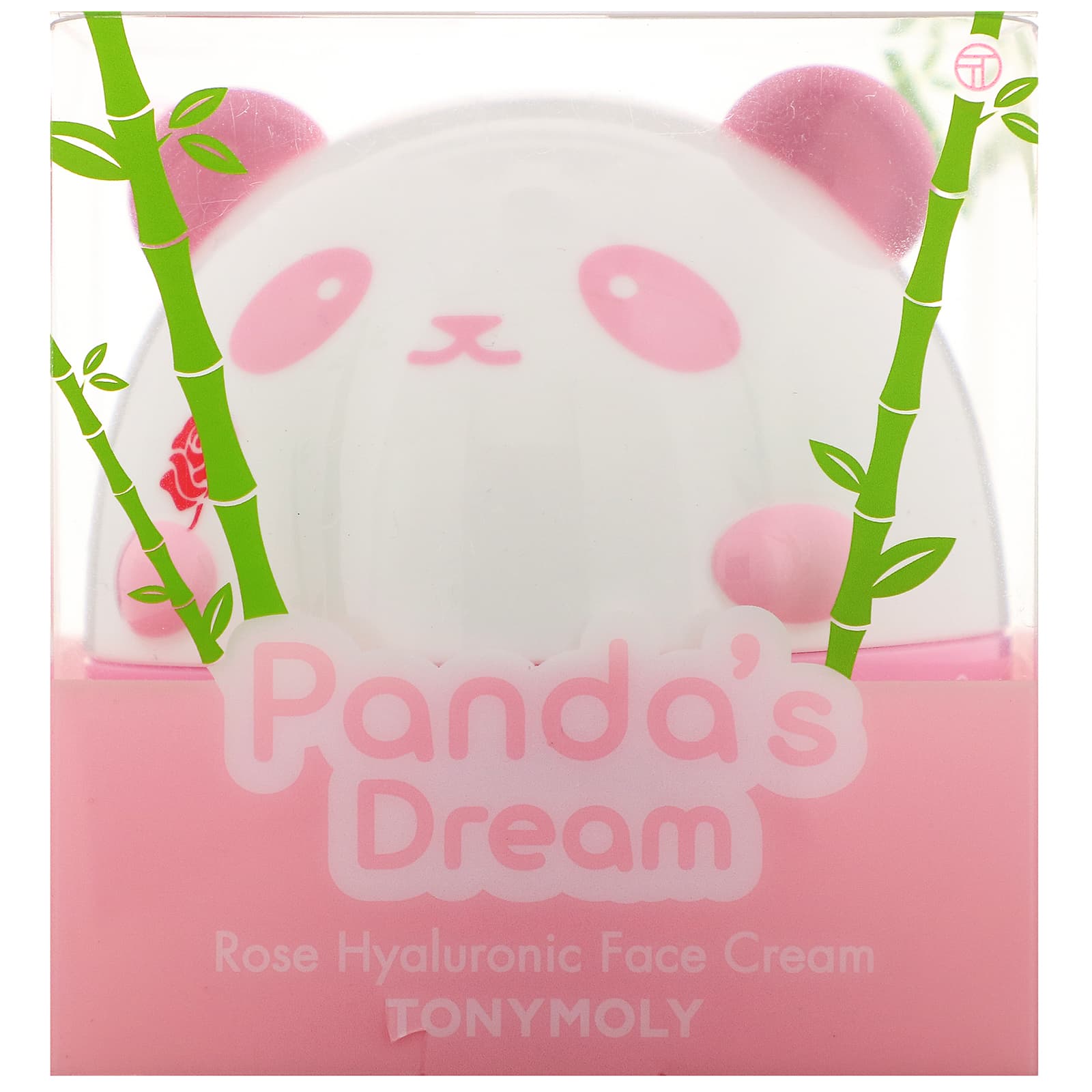 TonyMoly, Panda s Dream, крем для лица с гиалуроновой кислотой Rose, 50 г (1,76 унции) pink Tony Moly