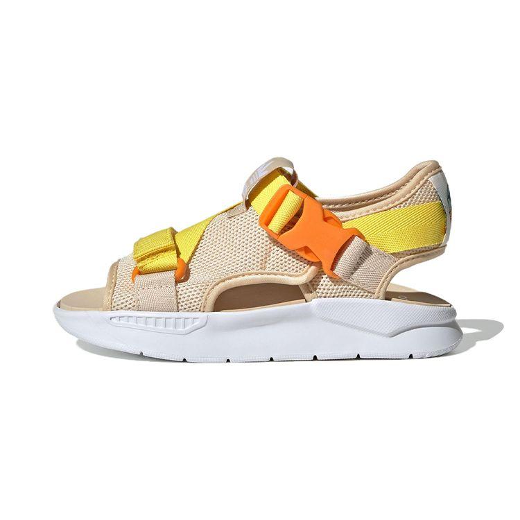 Adidas Originals 360 3.0 Сандалии Нескользящие Амортизирующие Прочные Детские Сандалии Детские Сандалии Бело-Оранжевый ID7482 28 beige