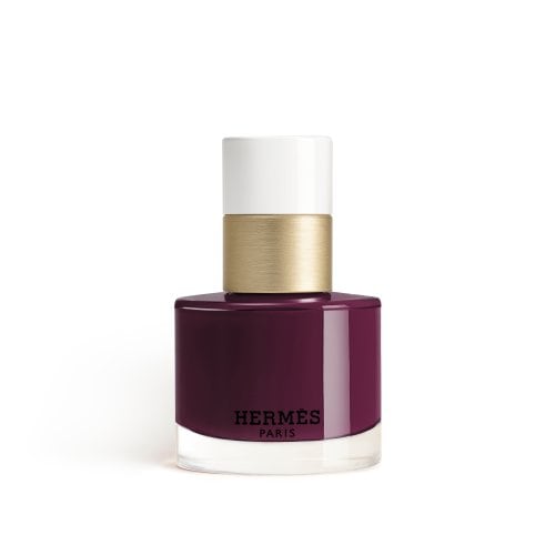 Le Main Hermes Лак для ногтей 89 Византийский фиолетовый 15 мл white