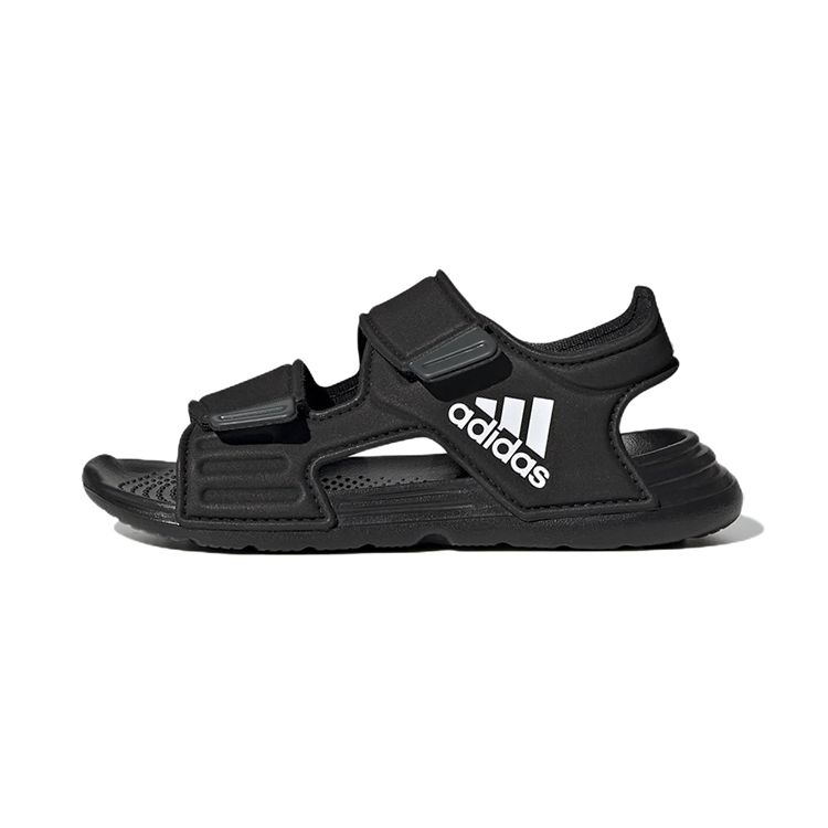 Adidas Altaswim Удобные Нескользящие Прочные Детские Сандалии Детские Сандалии Черные GV7802 29 black