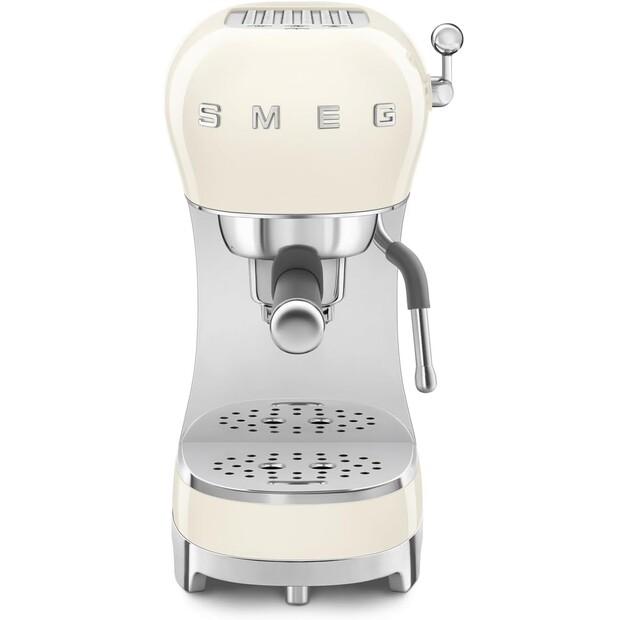 Кофемашина Smeg ECF01CREU white