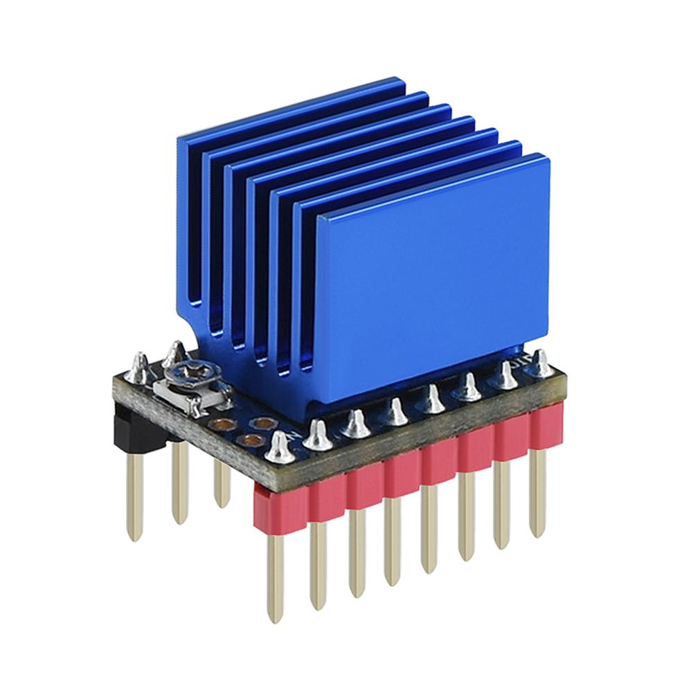 Драйвер шагового двигателя TMC2209 V2.0 2.5A UART Ультра-тихие Stepsticks Поддержка режимов Step/Dir и Uart для 3D-принтера SKR V1.3/1.4 blue Femme Couture