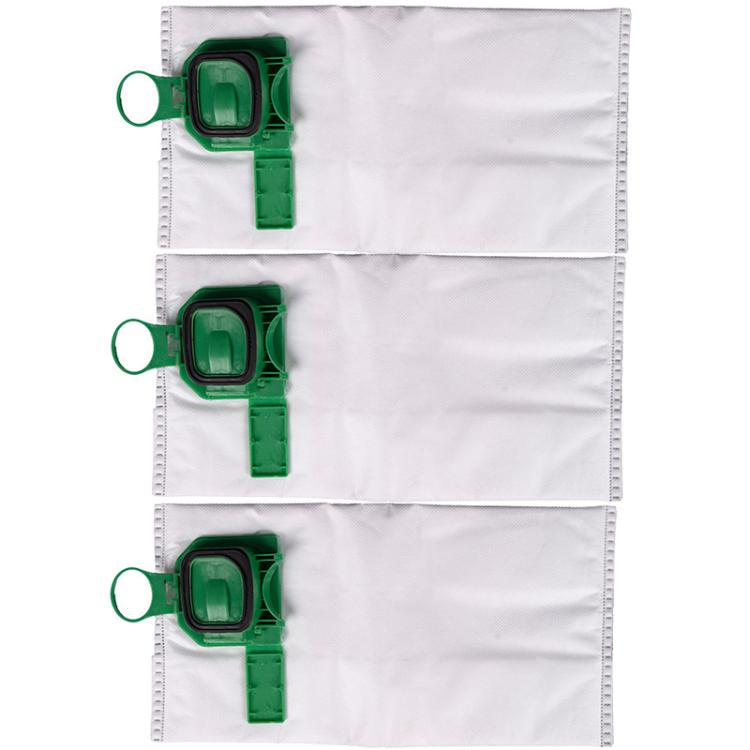 Для пылесосов Vorwerk VK140 / VK150 / FP140 / FP150 Аксессуары 3pcs Dust Bag white Home Products