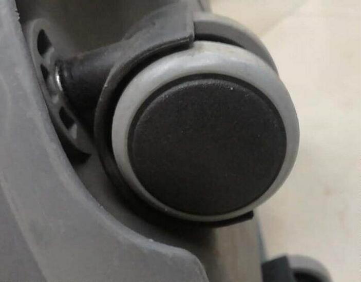 Поворотное колесо для пылесоса KARCHER T12/T15/T17 для сбора пыли black Chose One