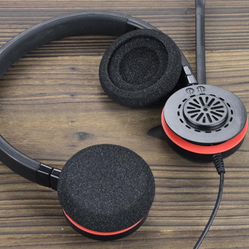 Сменные амбушюры для Jabra Evolve 20 20Se 30 30Ii 40 65 65 подушечки для наушников onesize gray Waysler