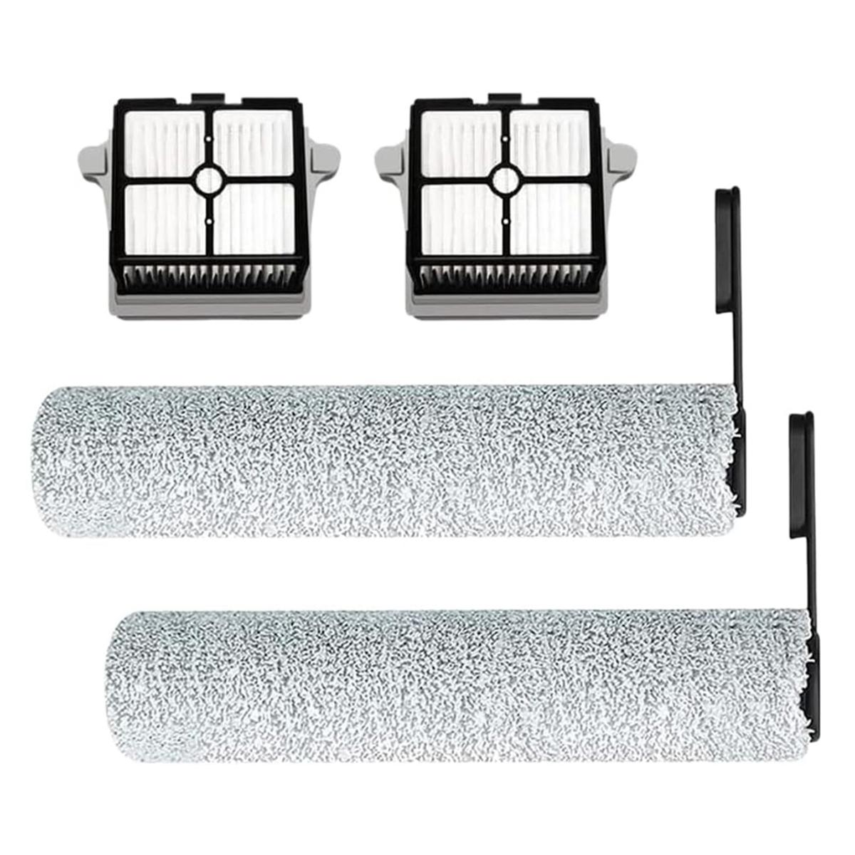 Валик щетки для Tineco Floor One S7/Floor One S6 Pro, сменные фильтрующие детали, аксессуары CHINA gray Kick Couture