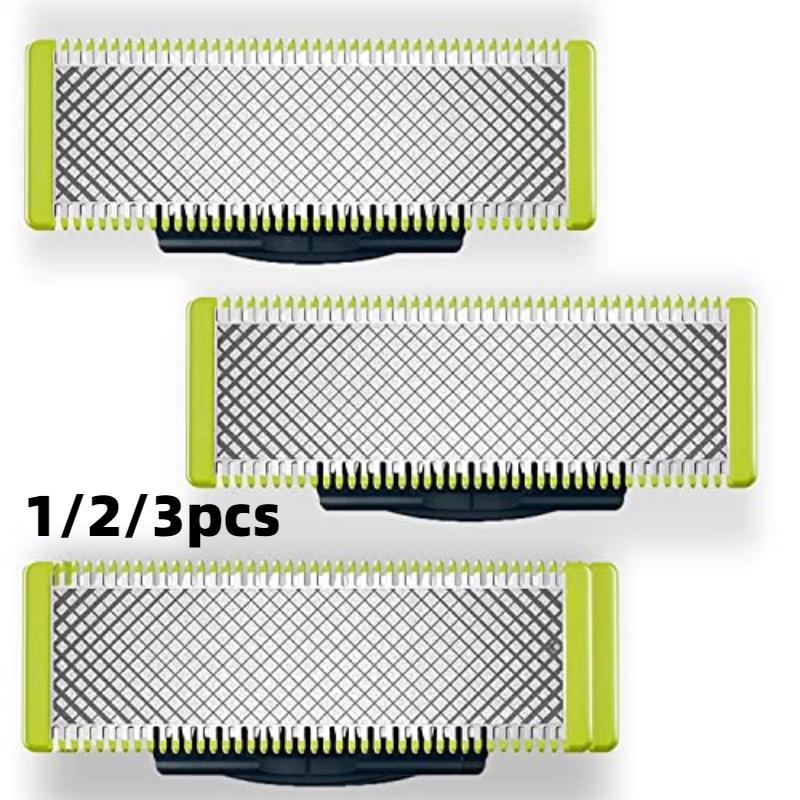 Сменное лезвие для бритвы Сменная головка 1/2/3 шт. 1pc gray Global Coupon