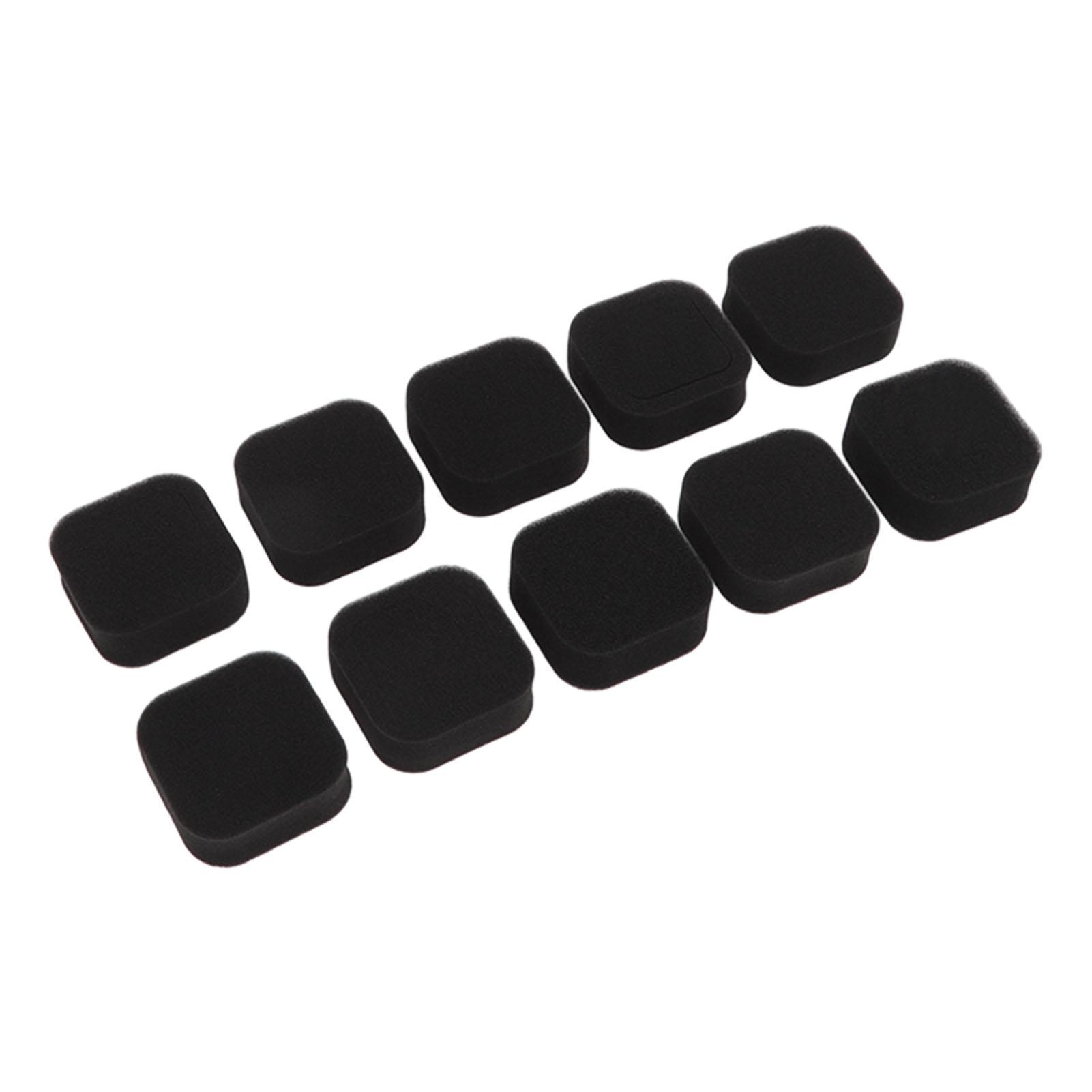 10 шт. Воздушный фильтр для TH23D Para 11010 2530 Black Strimmer Trimmer Запасные части black mfySpace