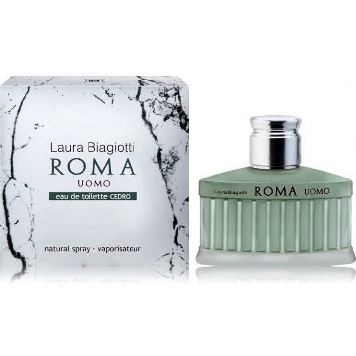 Roma Uomo Eau de Toilette Cedro Laura Biagiotti