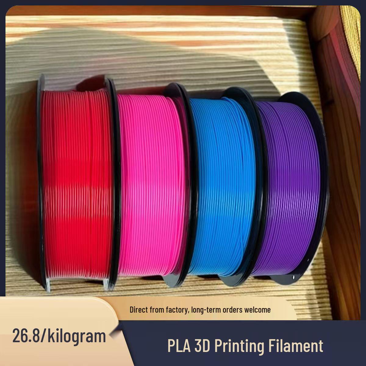 Пластик для 3D-принтера PLA, диаметр 1,75 мм, катушка 1 кг Blue blue Take One